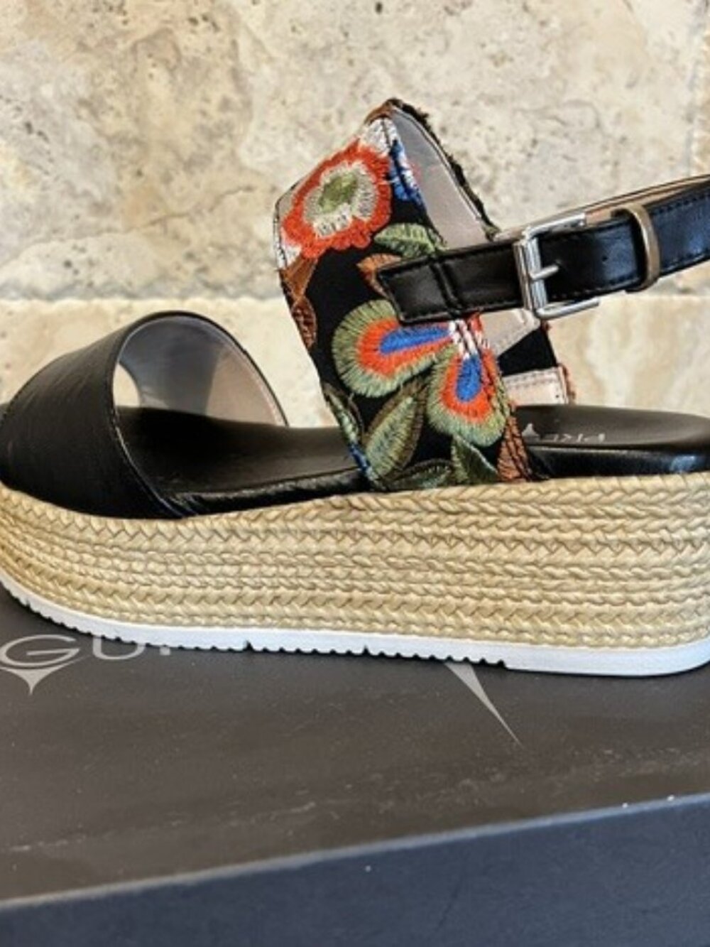 Pregunta Italy Platform Sandals